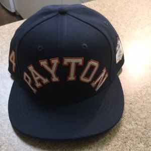 Walter Payton #34 SNAPBACK Hat